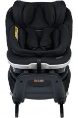 Автокрісло BeSafe iZi Turn B i-Size Fresh Black Cab для дітей 40-105 см, до 18 кг, до 4-х років